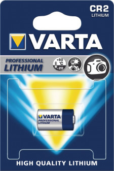 Varta CR2 Lithium batterij