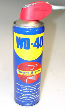 WD40, 420mL, met spuitmond