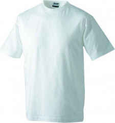  James & Nicholson T-Shirt (Wit)