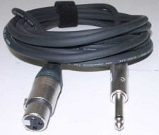 Microfoon kabels XRL-JACK.