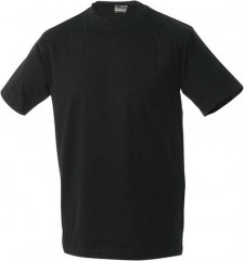 James & Nicholson  T-Shirt (zwart)