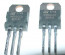BDX34C PNP darlington transistor, 2 stuks. 