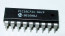 PIC 16C711-04-P, microcontroller 