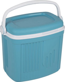 Koelbox iceberg 32 liter blauw