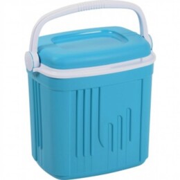 Koelbox iceberg 20 liter blauw