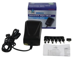 Universele Adapter 3VDC - 12VDC 1500mA
