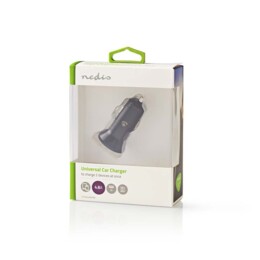 Nedis Autolader 2 poorten 4.8A