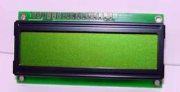 LCD display 2x16