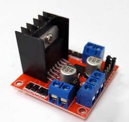 Motor regelprint L298N