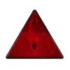 Reflector driehoek rood