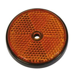Reflector rond (geel, rood of wit)