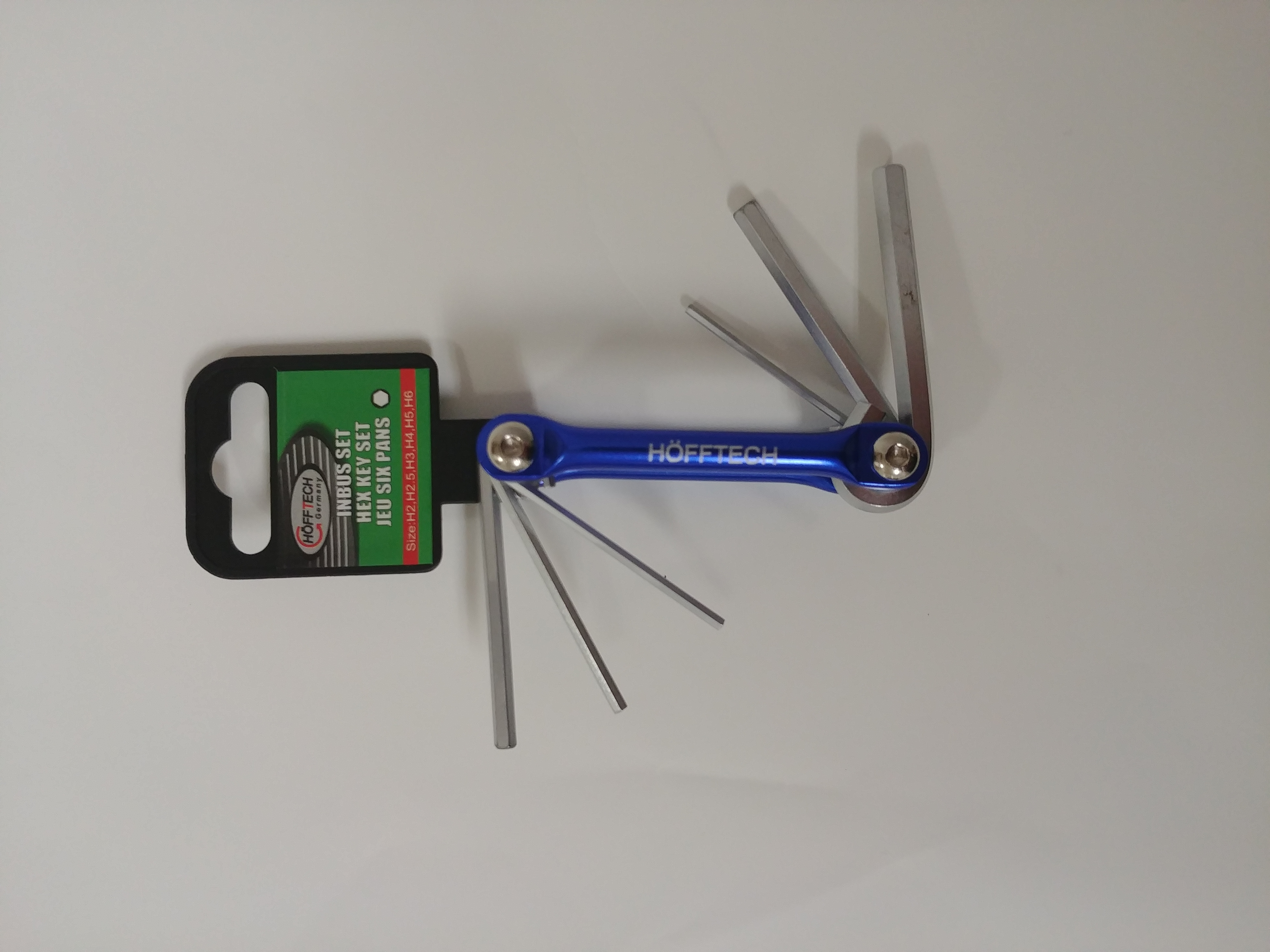 Inbus set in aluminium houder - Baco Army Goods