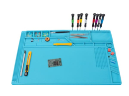 Soldeermat antistatisch. 55 x 35 cm