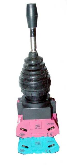 Schakelaar, joystick model XY