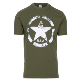 T shirt vintage usa star