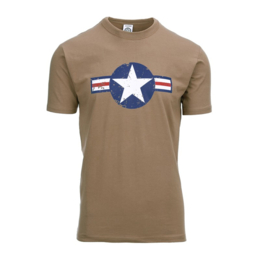 T Shirt ww2 coyote