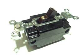 Schakelaar, GE, 250v 20Amp, 2 x maak