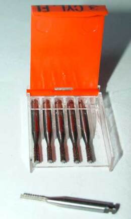 Freesjes, tandarts, cylinder model van Meisinger