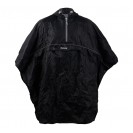 Regenponcho zwart