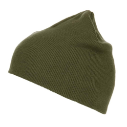 Beanie - muts - groen