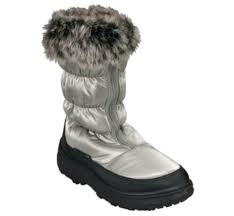 Sneeuwlaars zilver 27/28 -37