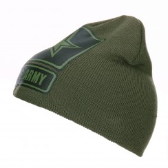 Beanie - muts - US army groen