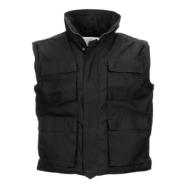 Vest Bodywarmer zwart