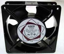 Ventilator,Sunon,12x12x4, 220v