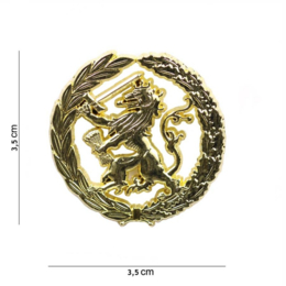 Embleem metaal Nederlandse leeuw 11951 #6084