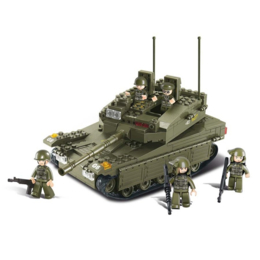 Sluban Tank M38