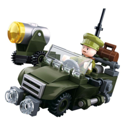 Sluban WWII 4in1 Army model B