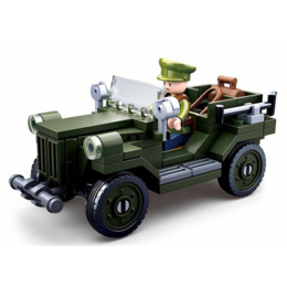 Sluban WWII Allied light truck
