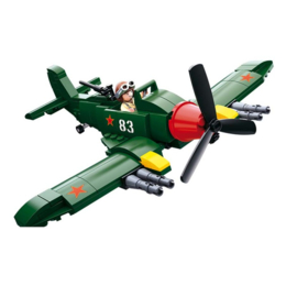 Sluban WWII Allied Ground-Attack Aircraft