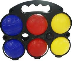 Jeu de boules set Kinder (7 Delig)