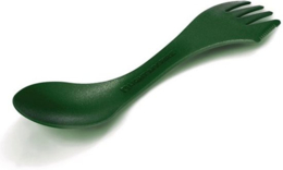 Spork - bestek - legergroen