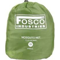 Fosco Muskietennet - Klamboe 2- persoons groen