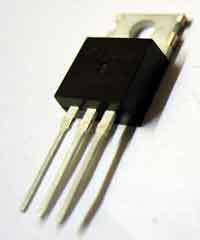 LM317T, 2 stuks, instelbare regelaar