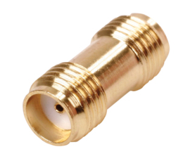 SMA adapter, female-female