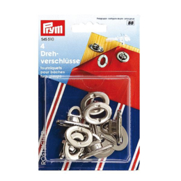Prym - Draaisluitingen - Tourniquets - 4 Stuks