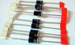 1N5408, 3A diode, 10 stuks