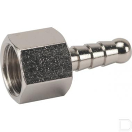 Slangpilaar x 1/4inch linkse wartel