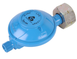 Drukregelaar universeel 30mb 1/4 inch links 2025