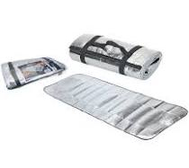 Redcliffs Campingmat aluminum 60 x 190cm