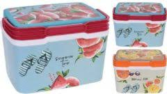 Koelbox summer time 5 liter blauw