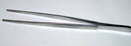 Pincet, anatomisch, 180mm