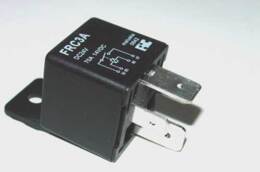 Relais 12 of 24Volt autotype, 70A