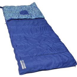 Beach house all round slaapzak blue 80x210 cm