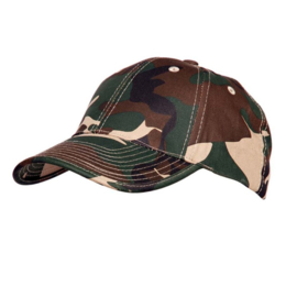 Baseball cap flexfit camo