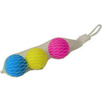 Beachball Bal 3 Stuks Assorti