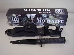 Mes M9 US Military zwart